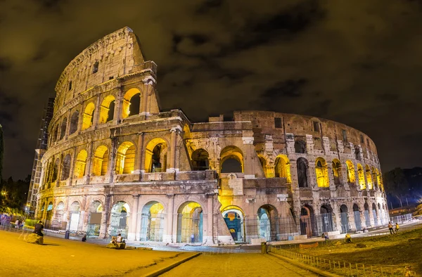 Roma 'da kolezyum, İtalya — Stok fotoğraf