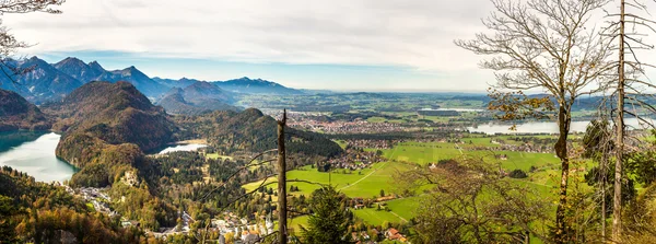 Alpi e laghi in Germania — Foto Stock