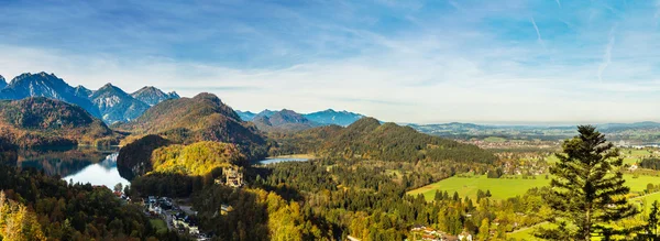 Альпи та озер в Німеччині — стокове фото