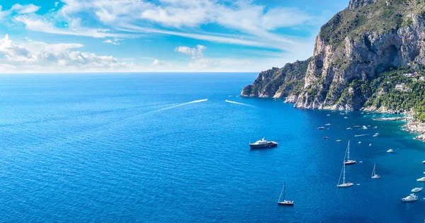 Insel Capri in Italien — Stockfoto