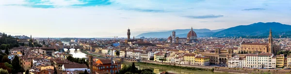 Vista panorâmica de Florença — Fotografia de Stock