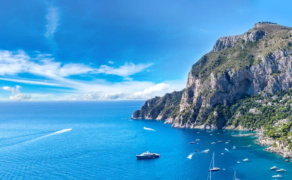 Ilha de Capri na Itália — Fotografia de Stock