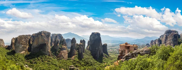 Meteora i en sommardag, Grekland — Stockfoto