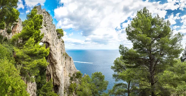 Capri island  in Italy — Stock Photo, Image