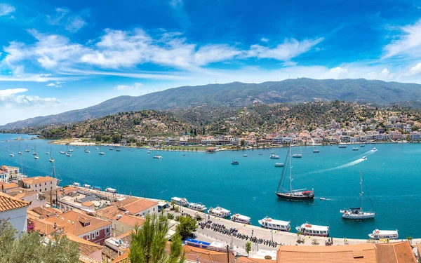 Isla de Poros en Grecia — Foto de Stock