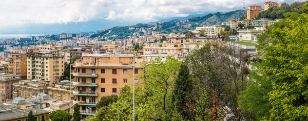 Génova en un día de verano, Italia — Foto de Stock