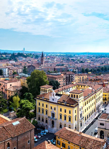 Verona em um dia de verão, Itália — Fotografia de Stock