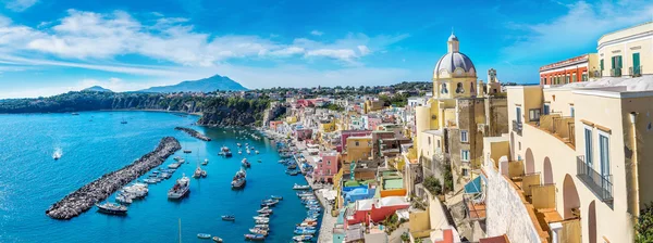 Isola di Procida in Italia — Foto Stock