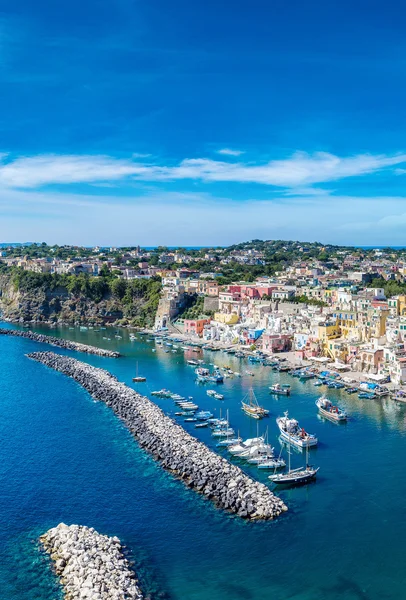 イタリアのプローチダ島 — ストック写真