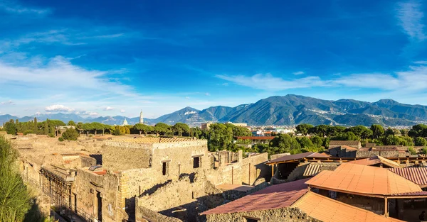 Bir yaz günü şehirde Pompeii — Stok fotoğraf