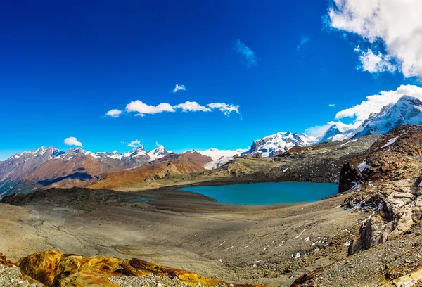 Alpi paesaggio montano in Svizzera — Foto Stock