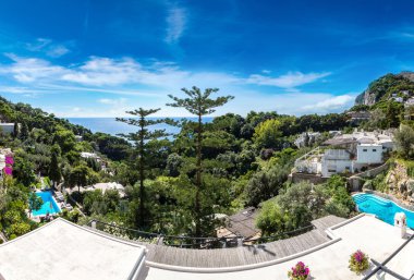 İtalya 'daki Capri Adası