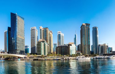 Dubai Yat Limanı Panoraması