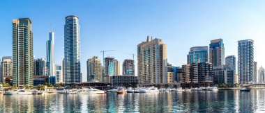 Dubai Yat Limanı Panoraması