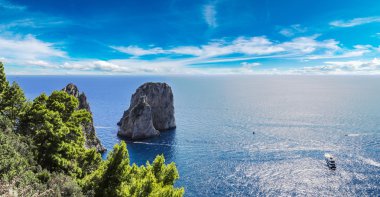 İtalya 'daki Capri Adası