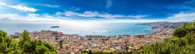 Napoli İtalya yaz gününde