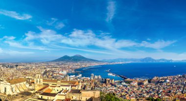 Napoli ve İtalya Vezüv Yanardağı
