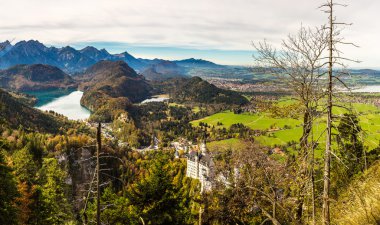 Alpler ve göller Almanya