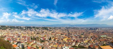 Napoli İtalya yaz gününde