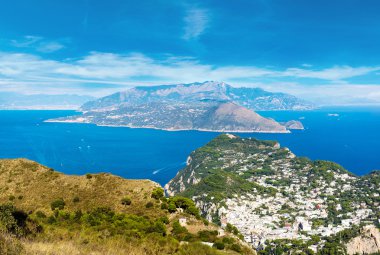 İtalya 'daki Capri Adası