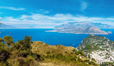 İtalya 'daki Capri Adası