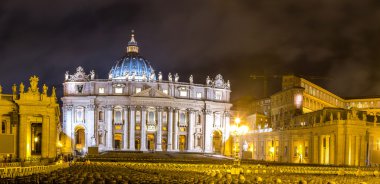 Vatikan Saint Peter Bazilikası