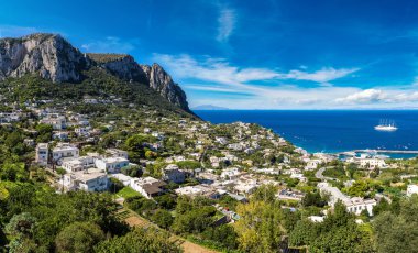 İtalya 'daki Capri Adası