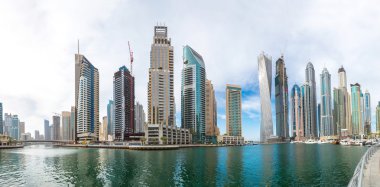 Dubai Yat Limanı Panoraması