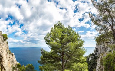 İtalya 'daki Capri Adası
