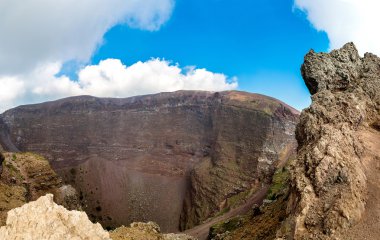 Vesuvius yanardağ krater