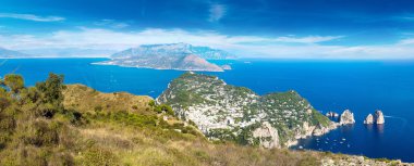 İtalya 'daki Capri Adası