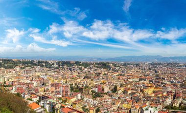 Napoli İtalya yaz gününde