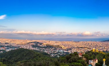 Barcelona bir yaz akşamları 