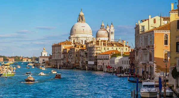 Basilica Santa Maria della Salute-Velence — Stock Fotó