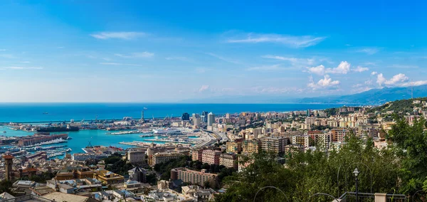 Génova en un día de verano, Italia —  Fotos de Stock