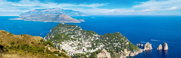 Capri Island i Italien — Stockfoto