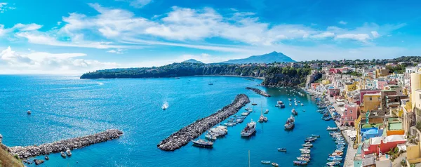 Isola di Procida in Italia — Foto Stock