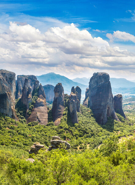 Метеора в летний день, Греция

