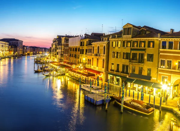 Canal Grande in Venice, Italy — Stock Photo, Image