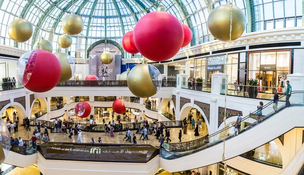 Centro comercial de los Emiratos en Dubai — Foto de Stock