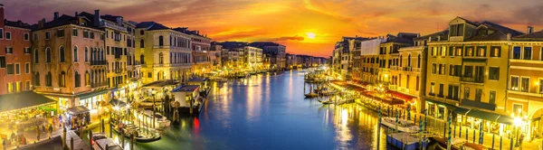 Canal Grande v Benátkách, Itálie — Stock fotografie