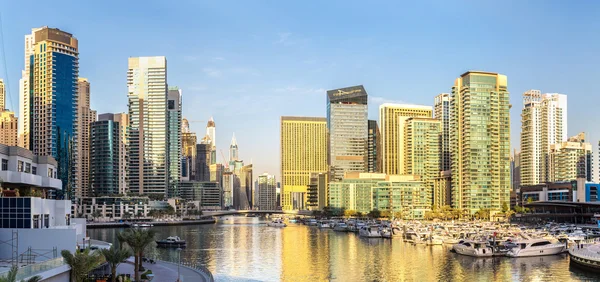 Dubai Yat Limanı Panoraması