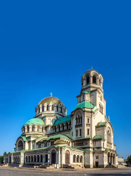 Alexander Nevskys katedral i Sofia — Stockfoto