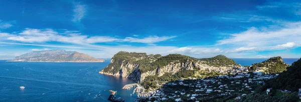 Capri-eiland in Italië — Stockfoto