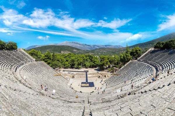 Epidaurus Anfiteatro en Grecia — Foto de Stock