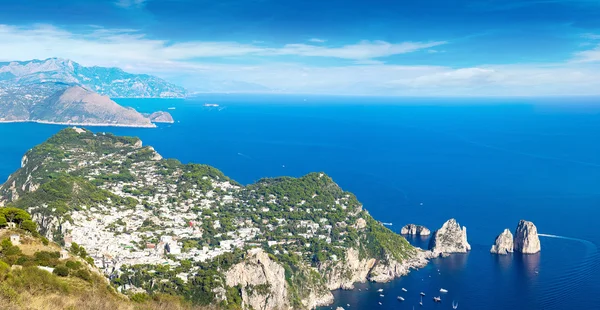 Capri Island i Italien — Stockfoto