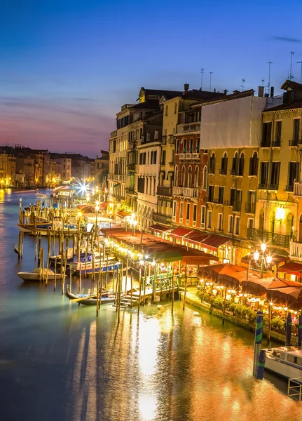 Canal Grande στη Βενετία, Ιταλία — Φωτογραφία Αρχείου