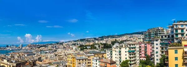 Génova en un día de verano, Italia — Foto de Stock