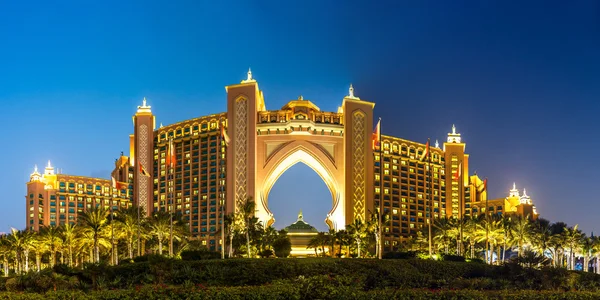 Atlantis, Il Palm Hotel a Dubai , — Foto Stock