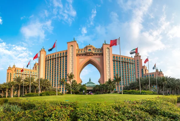 Atlantis, de palm hotel in dubai, — Stockfoto
